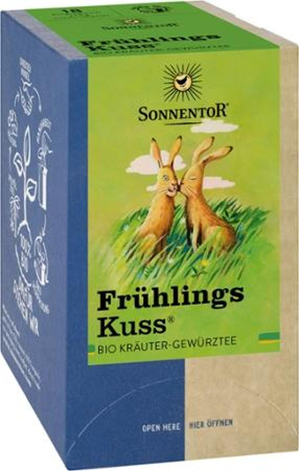 Produktfoto zu Frühlingskuss Tee Btl.