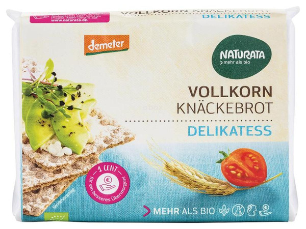 Produktfoto zu Delikatess Vollkorn Knäckeb