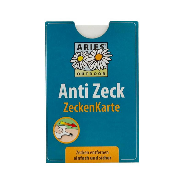 Produktfoto zu Zeckenkarte