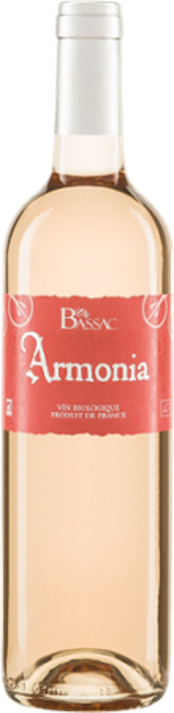 Produktfoto zu ARMONIA Rosé 2023 Domaine Bass