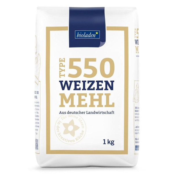 Produktfoto zu b*Weizenmehl 550