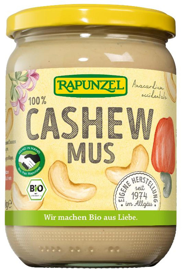 Produktfoto zu Cashewmus 500 g