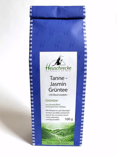 Produktfoto zu Tanne-Jasmin Grüntee, Zut:ChinaGrünTee,Ch.Jasmintee,Tannen_Fichtennadeln