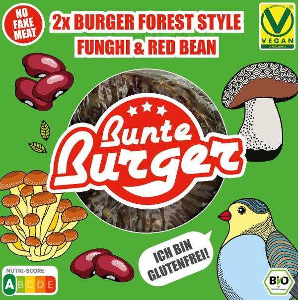 Produktfoto zu Green Forest Funghi-Style Burg