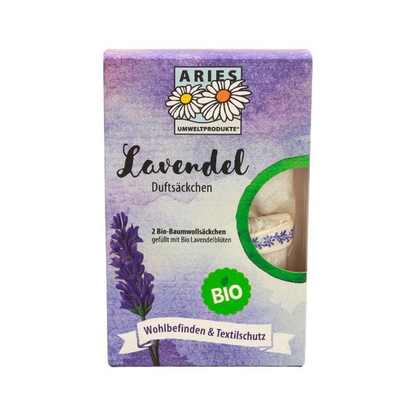 Produktfoto zu Lavendel Duftsäckchen 2 Stück