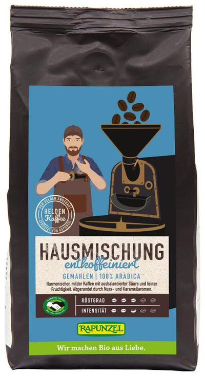 Produktfoto zu Hedenkaffee Hausmischung entcoffeiniert gemahlen HIH