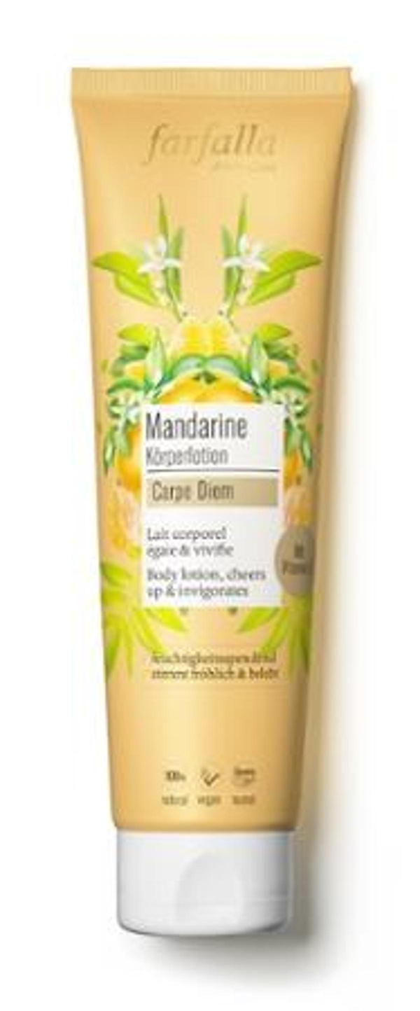 Produktfoto zu Mandarine Feuchtigkeitsspendende Körperlotion
