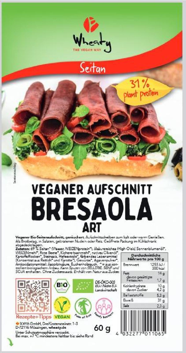 Produktfoto zu Wheaty Dry-Aged Italian Style