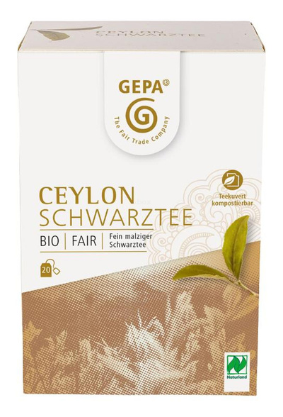 Produktfoto zu Ceylon Schwarztee Btl.
