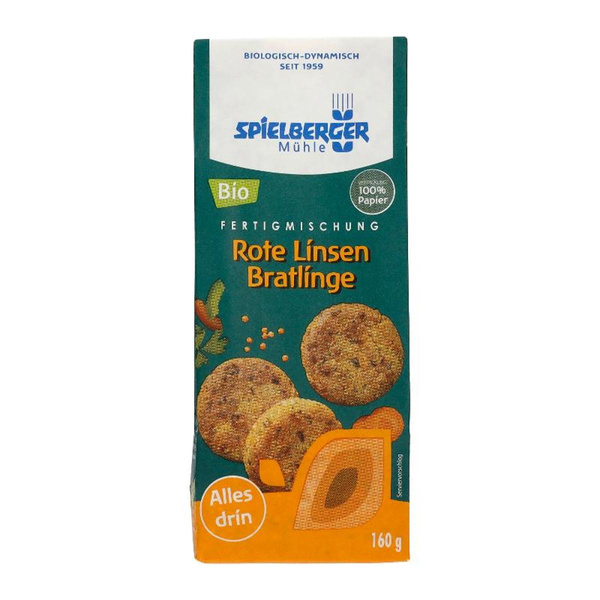 Produktfoto zu Rote Linsen Bratlinge