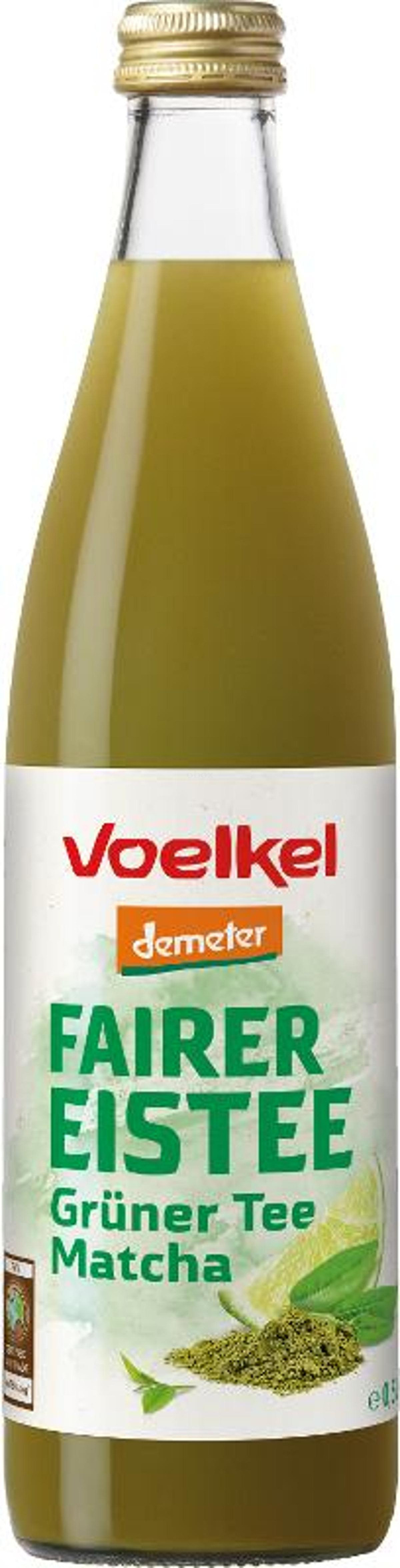 Produktfoto zu Eistee mit Matcha