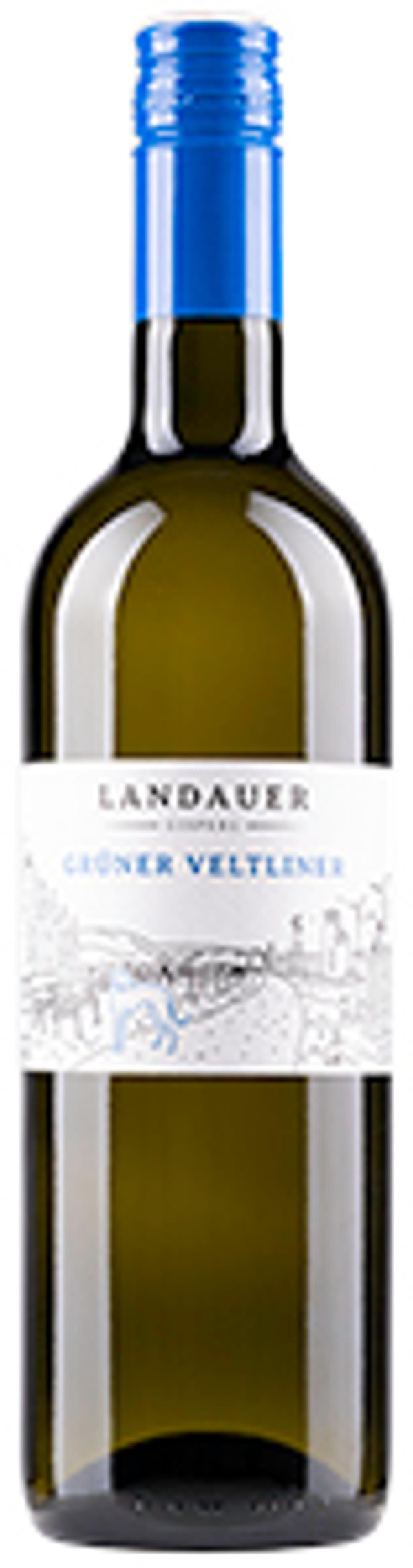Produktfoto zu Grüner Veltliner weiß