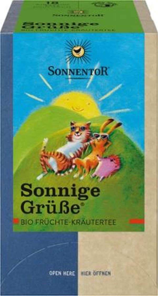 Produktfoto zu Sonnige Grüße TB