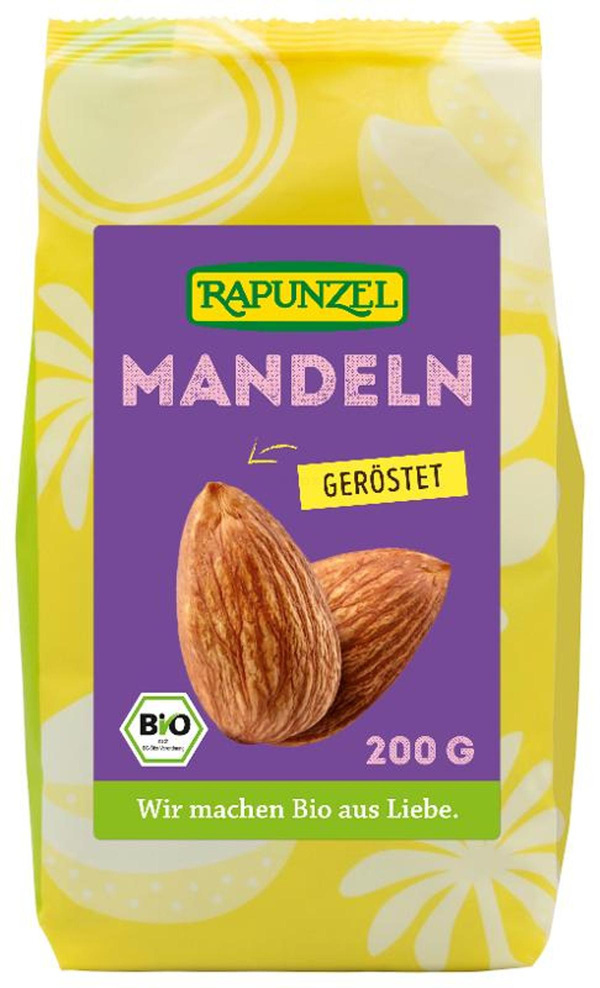 Produktfoto zu Mandeln geröstet