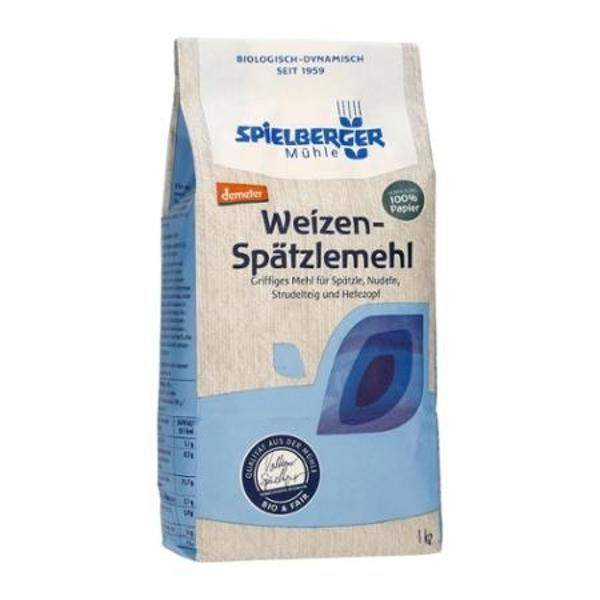 Produktfoto zu Weizen Spätzle- u.Nudelmehl 550