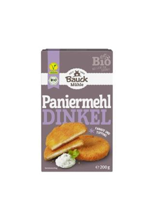 Produktfoto zu Paniermehl Dinkel  200 g, Semmelbrösel