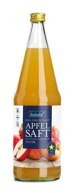 Produktfoto zu b*Apfelsaft Bioland 1l