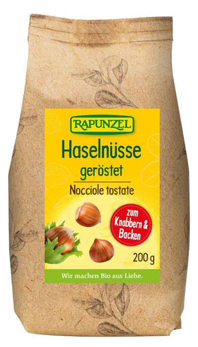 Produktfoto zu Haselnüsse geröstet HIH