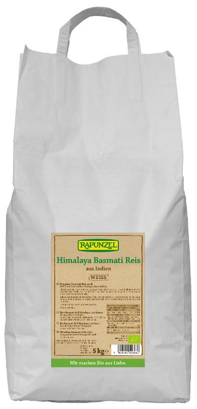 Produktfoto zu Basmatireis 5 kg