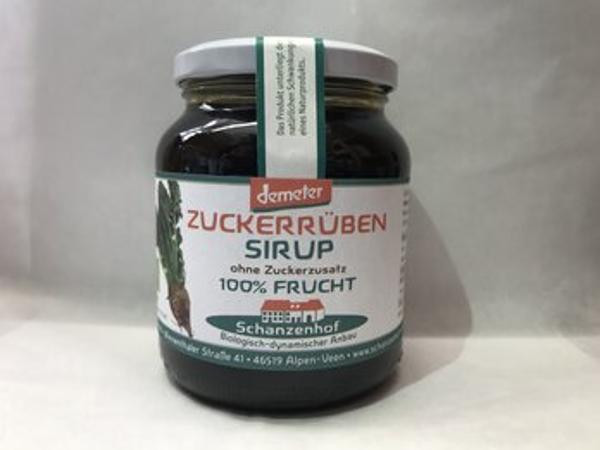 Produktfoto zu Zuckerrübensirup Demeter regio