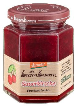 Produktfoto zu Fruchtaufstrich Sauerkirsche