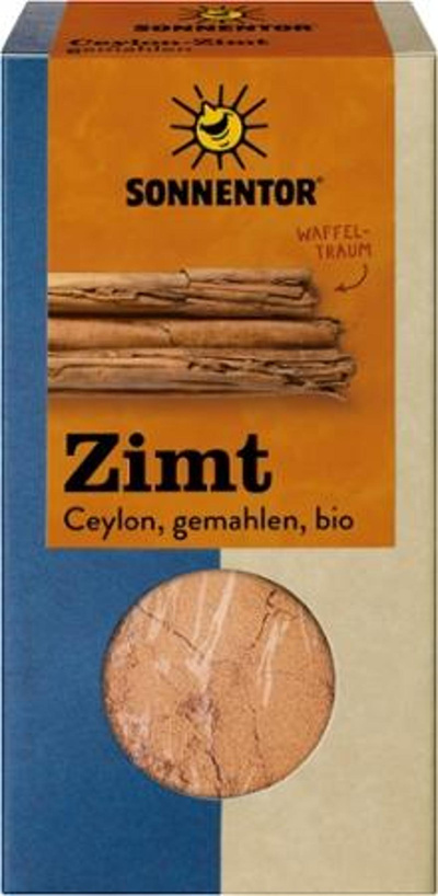 Produktfoto zu Zimt gemahlen (Ceylon) Tüte