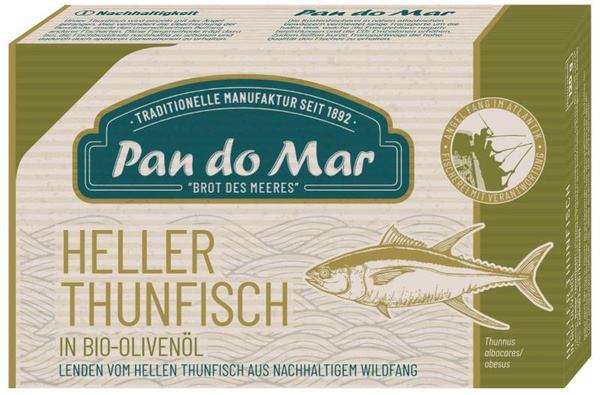 Produktfoto zu Heller Thunfisch~ in Olivenöl