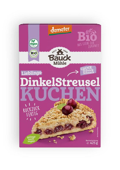 Produktfoto zu Backm. Dk Streuselkuchen