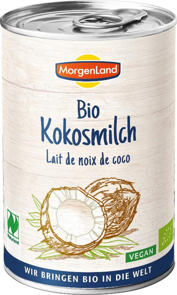 Produktfoto zu Kokosmilch Extra 400 ml