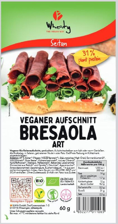 Produktfoto zu Wheaty Dry-Aged Italian Style