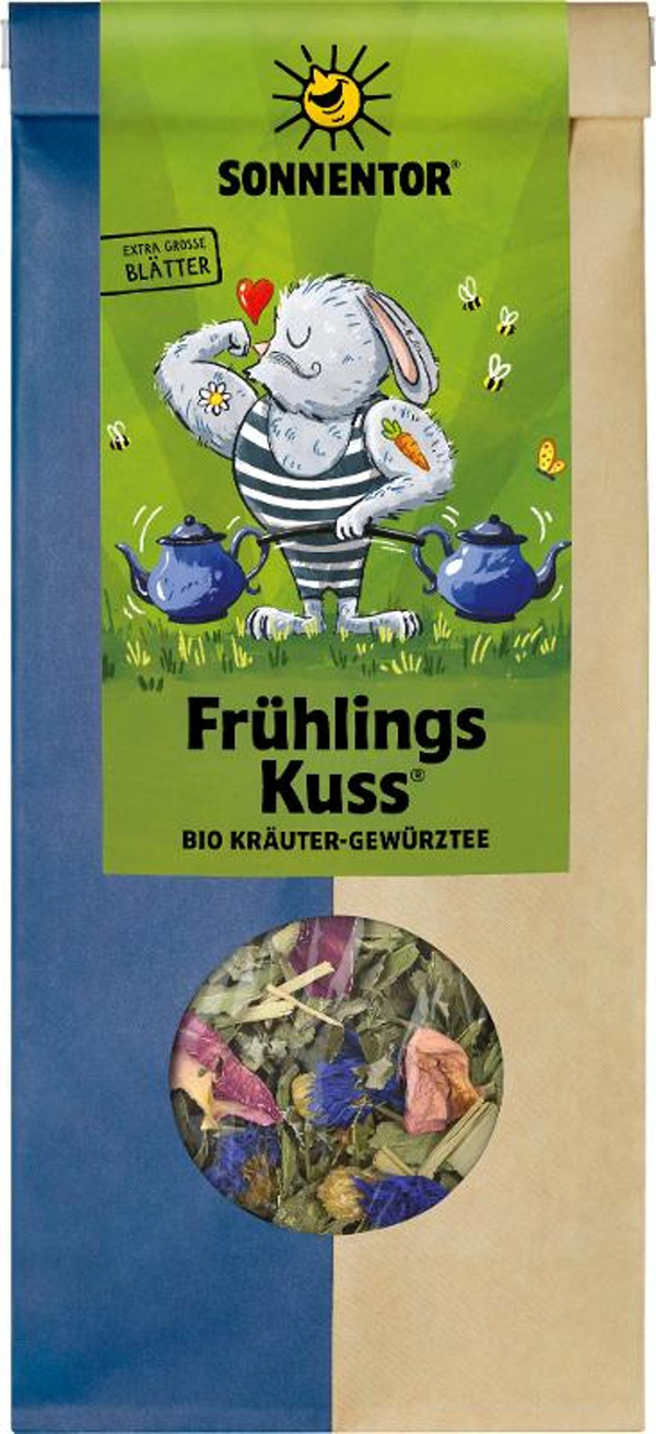 Produktfoto zu Frühlingskuss Tee
