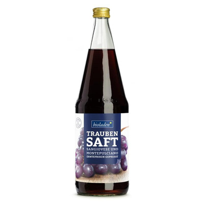 Produktfoto zu b*Traubensaft 1l  Kiste