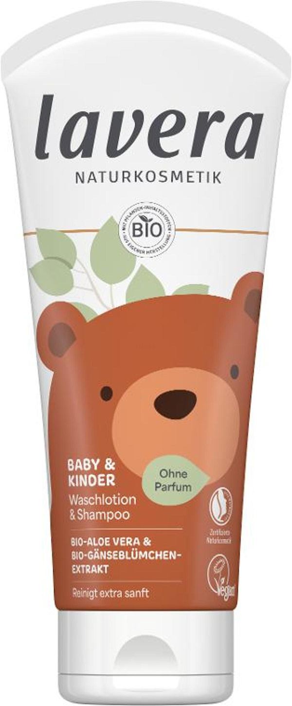 Produktfoto zu Baby Waschlot.&Shampoo