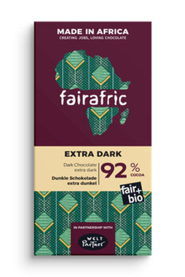 Produktfoto zu Zartbitterschokolade 92 %