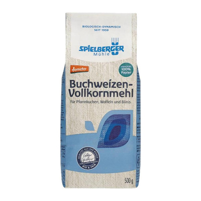 Produktfoto zu Buchweizen Vollkorn Mehl