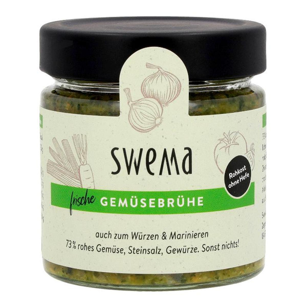 Produktfoto zu Gemüsebrühe, roh, hefefrei
