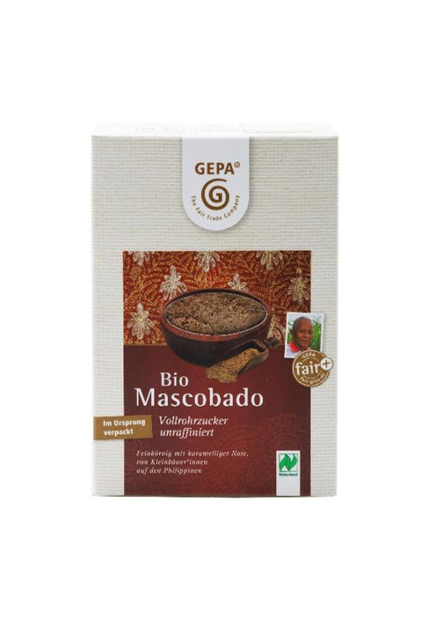 Produktfoto zu Mascobado Vollrohrzucker, jetzt 500 g