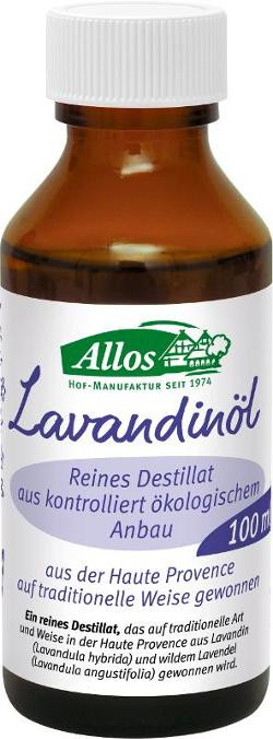 Produktfoto zu Lavendelöl reines Destillat