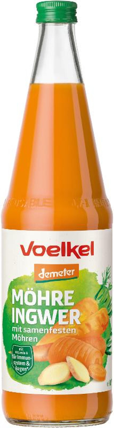 Produktfoto zu Möhre Ingwer Saft---