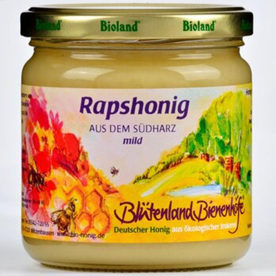 Produktfoto zu Rapshonig 500 g