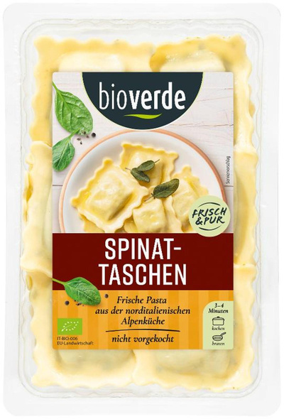 Produktfoto zu Spinattaschen frisch
