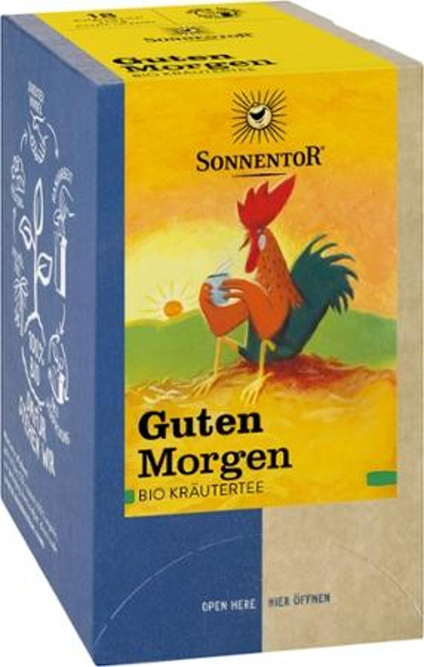 Produktfoto zu Guten Morgen Kräutertee TB