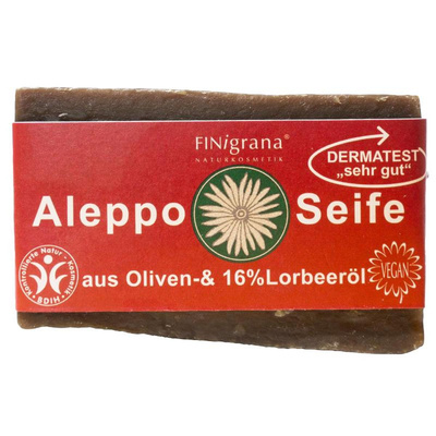 Produktfoto zu Aleppo Seife mit Lorbeeröl