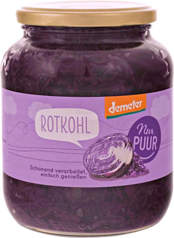 Produktfoto zu Rotkohl