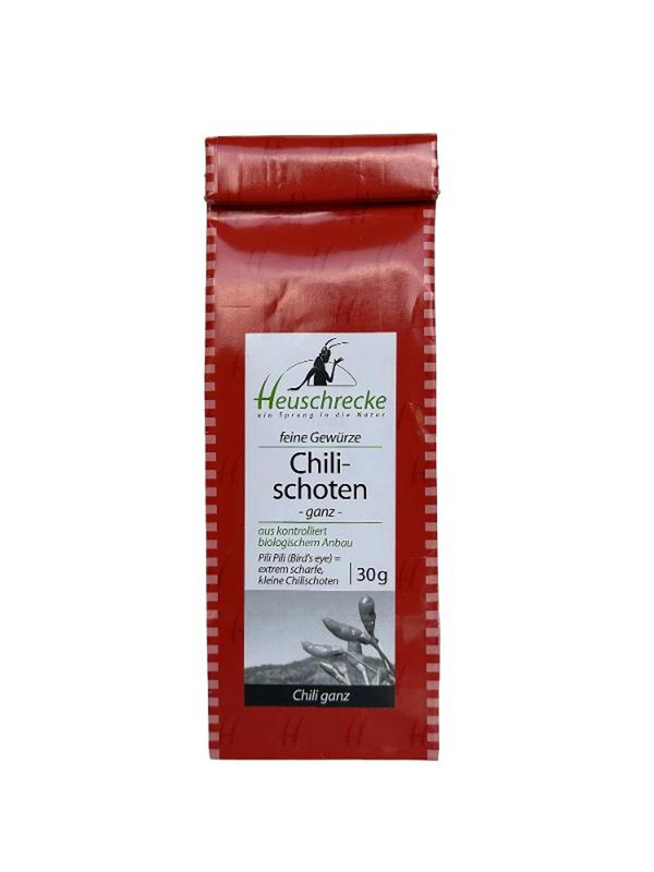 Produktfoto zu Chili ganz 30 g
