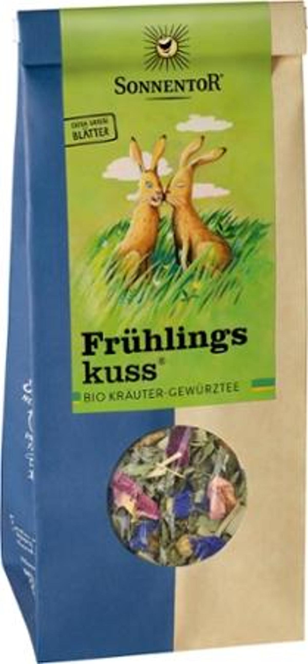 Produktfoto zu Frühlingskuss Tee