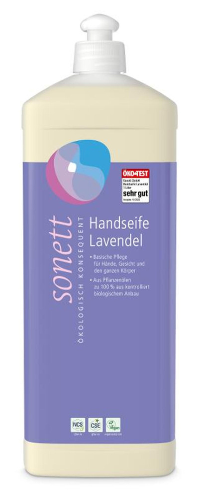 Produktfoto zu Handseife Lavendel Nachfüll, Sonnett