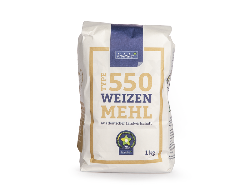 Produktfoto zu b*Weizenmehl 550