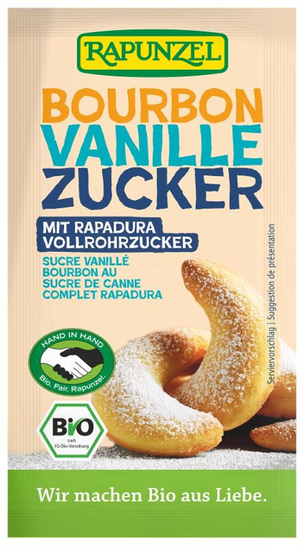 Produktfoto zu Bourbon-Vanillezucker 8 g