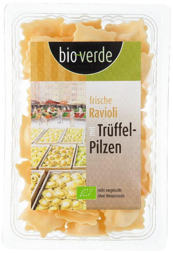 Produktfoto zu Ravioli Tartufo frisch